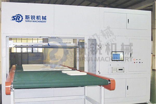 SR-CNC04 CNC Circular Contour Cutting Machine (Vertical Knife)