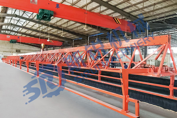 Sponge conveyor clamp 