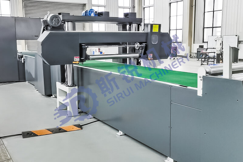 Fiber foam produce cutting  line