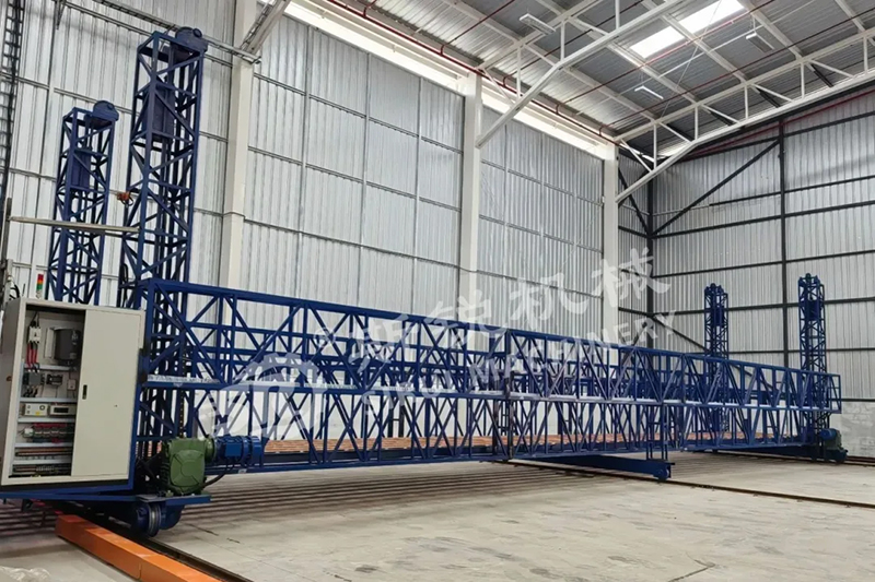 How to easily solve the storage problem of sponge manufacturers with three-dimensional storage space?